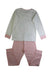 A Multicolour Pyjama Sets from Mothercare in size 7Y for girl. (Back View)