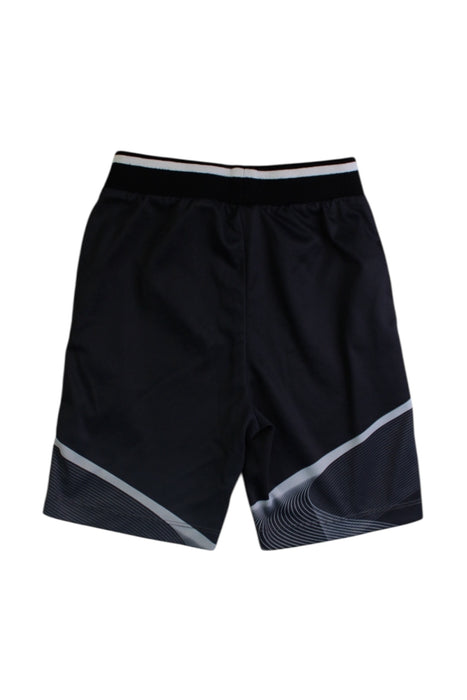 A Black Active Shorts from Momonittu in size 6T for boy. (Back View)