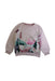 A Multicolour Crewneck Sweatshirts from Mothercare in size 7Y for girl. (Front View)