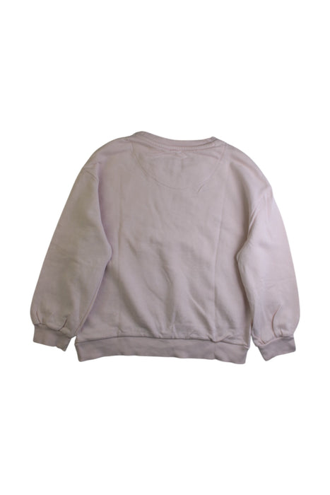 A Multicolour Crewneck Sweatshirts from Mothercare in size 7Y for girl. (Back View)