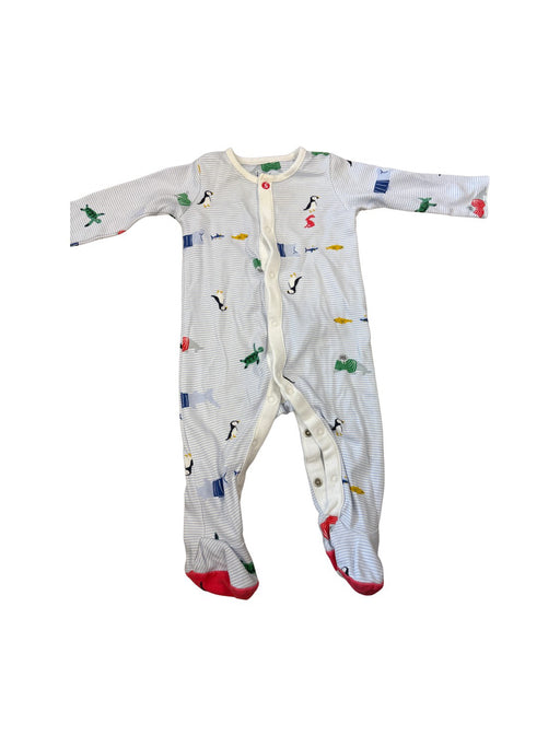 A White Onesies from Joules in size 3-6M for neutral. (Front View)