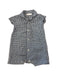 A Blue Short Sleeve Rompers from The Little White Company in size 3-6M for boy. (Front View)