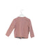 A Pink Lightweight Jackets from Bonheur du Jour in size 6T for girl. (Back View)