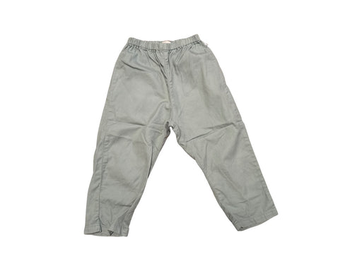 A Grey Casual Pants from Petit Bateau in size 3T for neutral. (Front View)