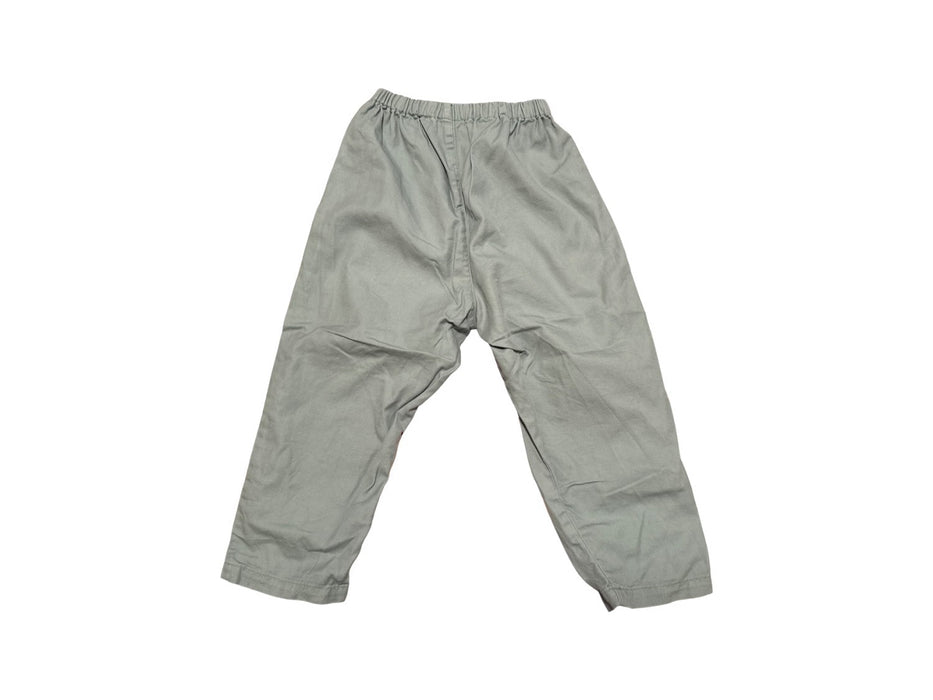 A Grey Casual Pants from Petit Bateau in size 3T for neutral. (Back View)