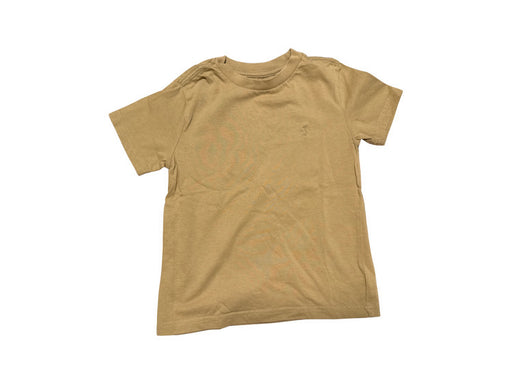 A Beige Short Sleeve T Shirts from Polo Ralph Lauren in size 3T for neutral. (Front View)