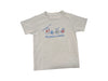 A Beige Short Sleeve T Shirts from Mont-bell in size 3T for neutral. (Front View)