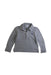 A Grey Long Sleeve Polos from Ralph Lauren in size 6-12M for boy. (Front View)