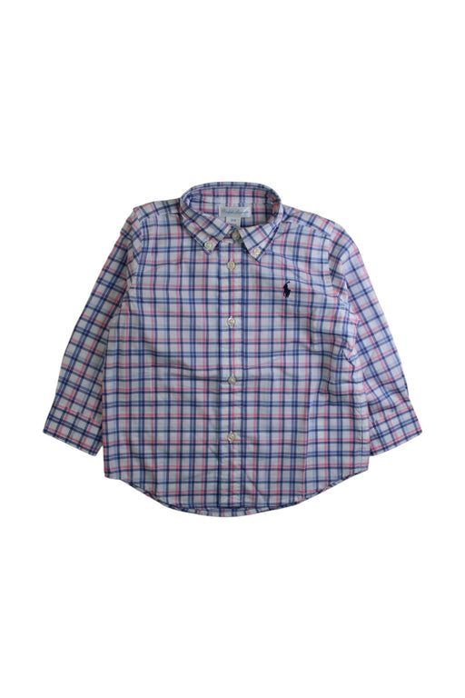 A Multicolour Long Sleeve Shirts from Ralph Lauren in size 18-24M for boy. (Front View)
