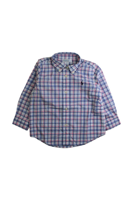 A Multicolour Long Sleeve Shirts from Ralph Lauren in size 18-24M for boy. (Front View)