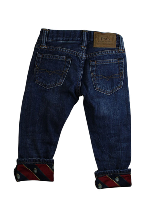 A Blue Jeans from Polo Ralph Lauren in size 2T for boy. (Back View)
