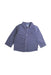 A Blue Long Sleeve Shirts from Jacadi in size 18-24M for boy. (Front View)