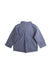 A Blue Long Sleeve Shirts from Jacadi in size 6-12M for boy. (Back View)