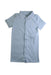 A Blue Short Sleeve Rompers from Ralph Lauren in size 12-18M for boy. (Front View)
