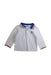 A White Long Sleeve Polos from Jacadi in size 12-18M for boy. (Front View)