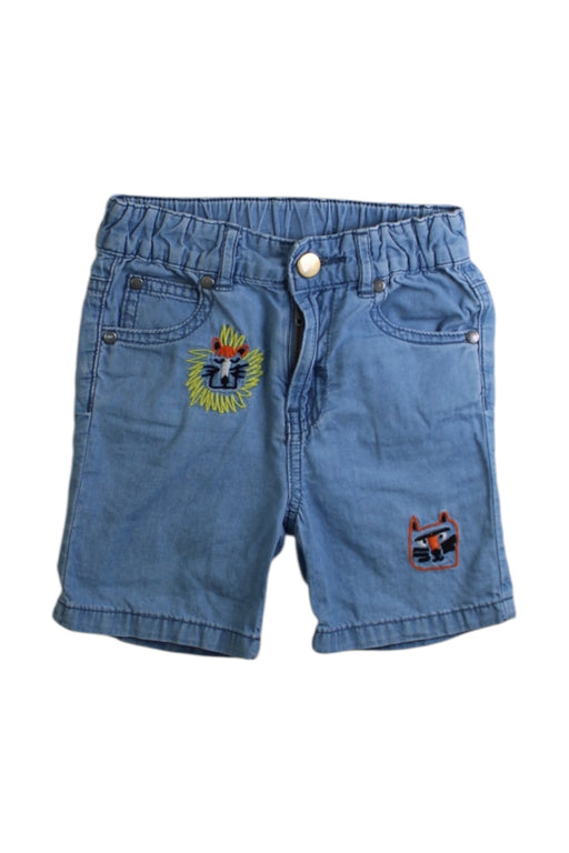 A Blue Shorts from Stella McCartney in size 12-18M for girl. (Front View)