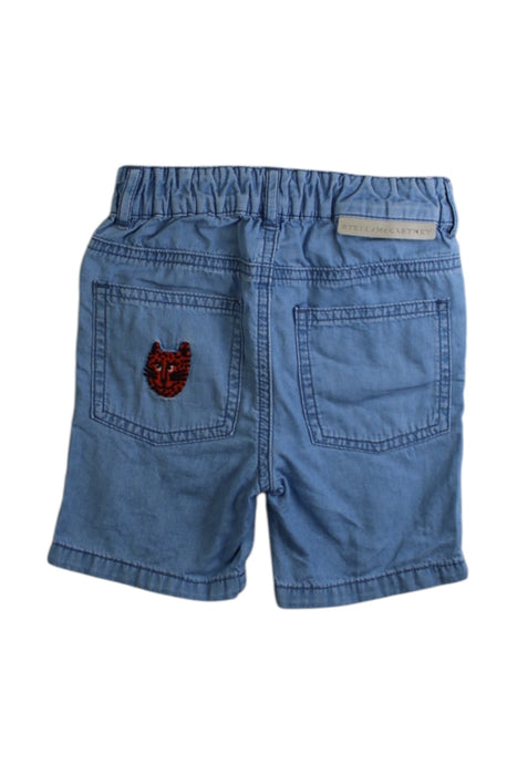 A Blue Shorts from Stella McCartney in size 12-18M for girl. (Back View)