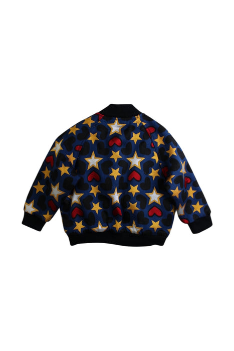 A Multicolour Lightweight Jackets from Stella McCartney in size 2T for girl. (Back View)