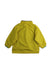 A Yellow Lightweight Jackets from Mont-bell in size 12-18M for boy. (Back View)
