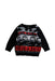 A Black Knit Sweaters from Momonittu in size 6-12M for boy. (Front View)