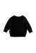 A Black Knit Sweaters from Momonittu in size 6-12M for boy. (Back View)