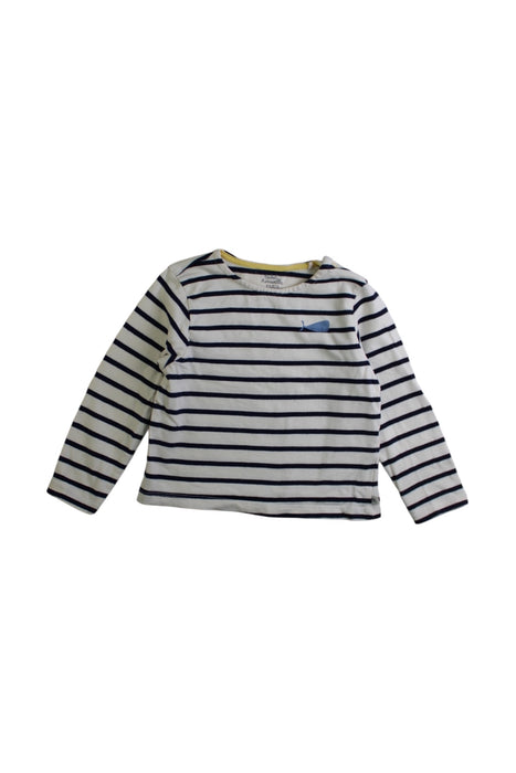 A White Long Sleeve Tops from Cadet Rousselle in size 18-24M for boy. (Front View)