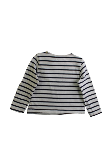 A White Long Sleeve Tops from Cadet Rousselle in size 18-24M for boy. (Back View)