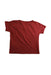 A Red Short Sleeve T Shirts from Petit Bateau in size 18-24M for boy. (Back View)