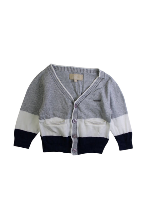 A Multicolour Cardigans from Chickeeduck in size 12-18M for boy. (Front View)