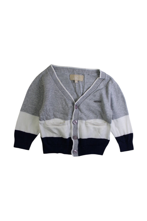A Multicolour Cardigans from Chickeeduck in size 12-18M for boy. (Front View)