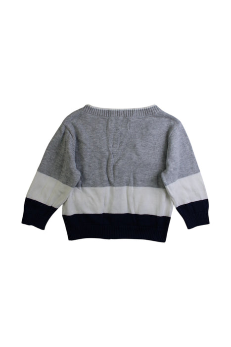 A Multicolour Cardigans from Chickeeduck in size 12-18M for boy. (Back View)