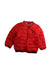 A Red Puffer/Quilted Jackets from Momonittu in size 6-12M for boy. (Front View)