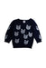 A Navy Knit Sweaters from Seed in size 12-18M for boy. (Front View)