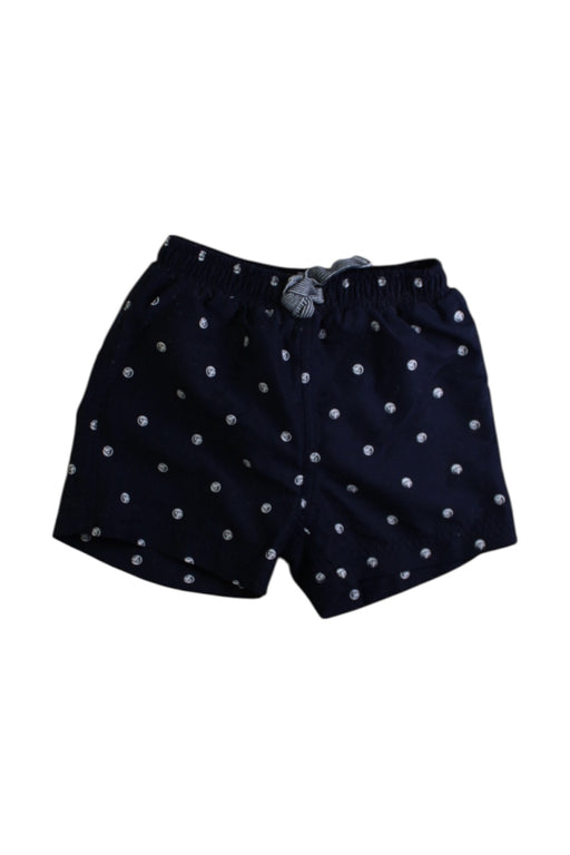 A Navy Swim Shorts from Petit Bateau in size 18-24M for boy. (Front View)