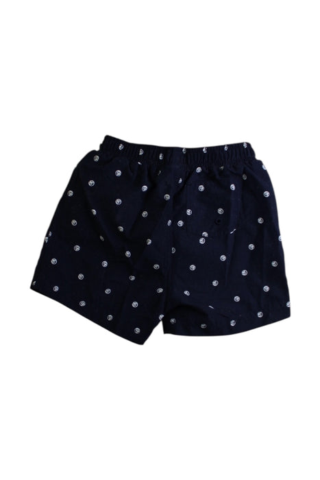 A Navy Swim Shorts from Petit Bateau in size 18-24M for boy. (Back View)