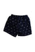 A Navy Swim Shorts from Petit Bateau in size 18-24M for boy. (Back View)