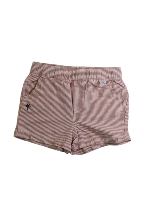 A Red Shorts from Sergent Major in size 18-24M for boy. (Front View)