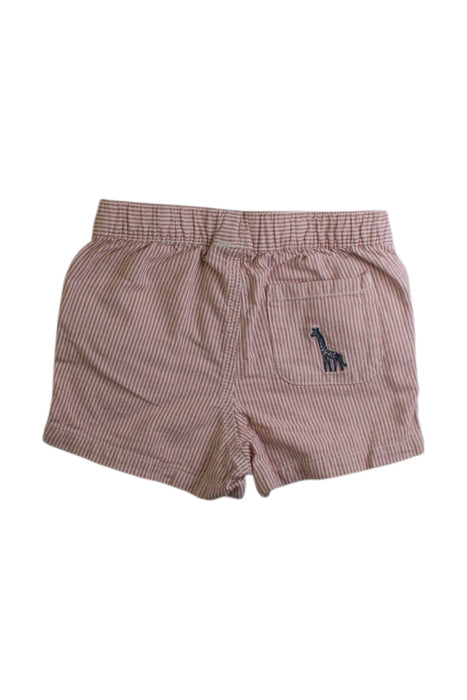 A Red Shorts from Sergent Major in size 18-24M for boy. (Back View)