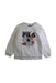 A White Crewneck Sweatshirts from Fila in size 4T for girl. (Front View)