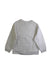 A White Crewneck Sweatshirts from Fila in size 4T for girl. (Back View)