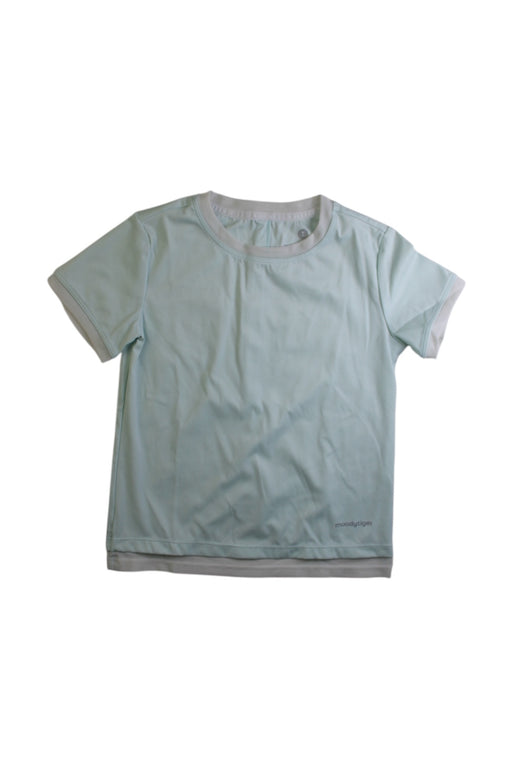 A Blue Active Tops from Moody Tiger in size 6T for girl. (Front View)