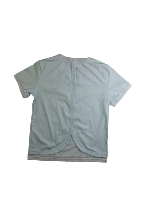 A Blue Active Tops from Moody Tiger in size 6T for girl. (Back View)