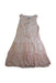 A Peach Sleeveless Dresses from Jacadi in size 3T for girl. (Front View)