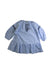 A Blue Sleeveless Tops from Il Gufo in size 4T for girl. (Front View)