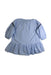 A Blue Sleeveless Tops from Il Gufo in size 4T for girl. (Back View)