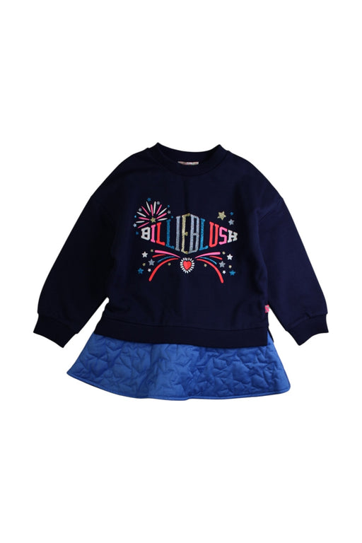 A Multicolour Crewneck Sweatshirts from Billieblush in size 4T for girl. (Front View)