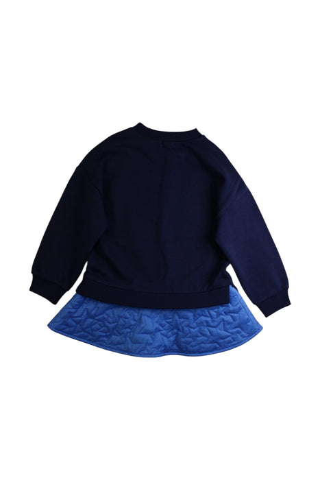 A Multicolour Crewneck Sweatshirts from Billieblush in size 4T for girl. (Back View)