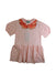 A Pink Short Sleeve Dresses from Kenzo in size 4T for girl. (Front View)