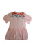 A Pink Short Sleeve Dresses from Kenzo in size 4T for girl. (Back View)