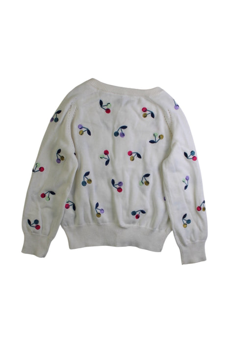 A Multicolour Cardigans from Bonpoint in size 4T for girl. (Back View)